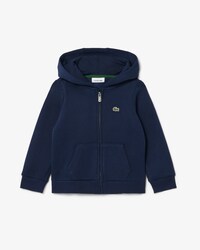 Felpa unisex con cappuccio e zip