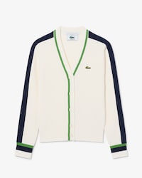 Cardigan in misto cotone di produzione francese Archive Re-edition