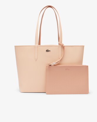 Borsa tote double face con pochette Anna