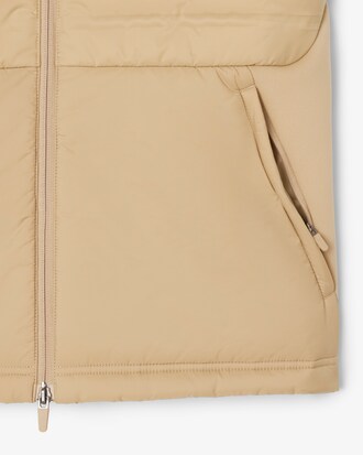 Gilet trapuntato sportivo