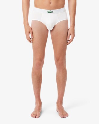 Set di 3 slip in jersey elasticizzato