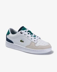 Sneakers da bambino in pelle e pelle scamosciata Masters Cup