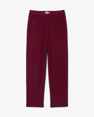 Pantaloni del pigiama in cotone a nido d'ape
