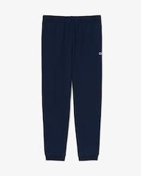 Pantaloni in Felpa con Gamba Tapered