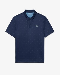 Polo da golf stampata regular fit