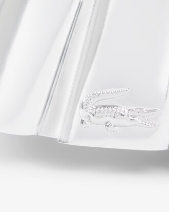 Portafoglio in pelle effetto specchio H Lenglen Runway