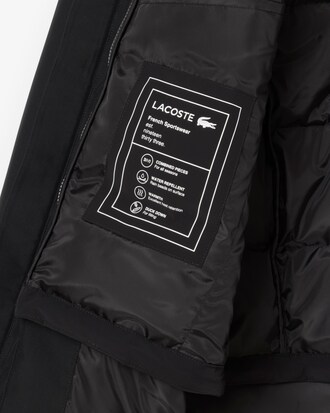 Parka imbottito impermeabile 3 in 1