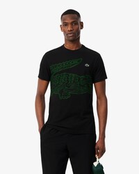 T-shirt sportiva Ultra Dry con stampa coccodrillo