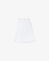 Gonna media lunghezza da donna plissettata