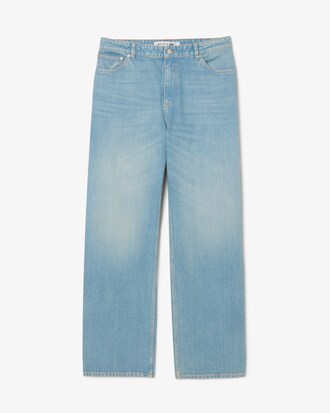 Jeans in denim cinque tasche loose fit