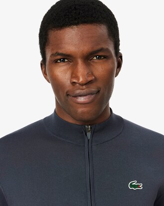 Maglione da golf con termoregolazione e zip a un quarto