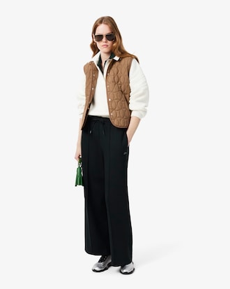 Gilet da tennis trapuntato