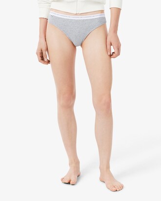 Confezione di 3 tanga in cotone stretch