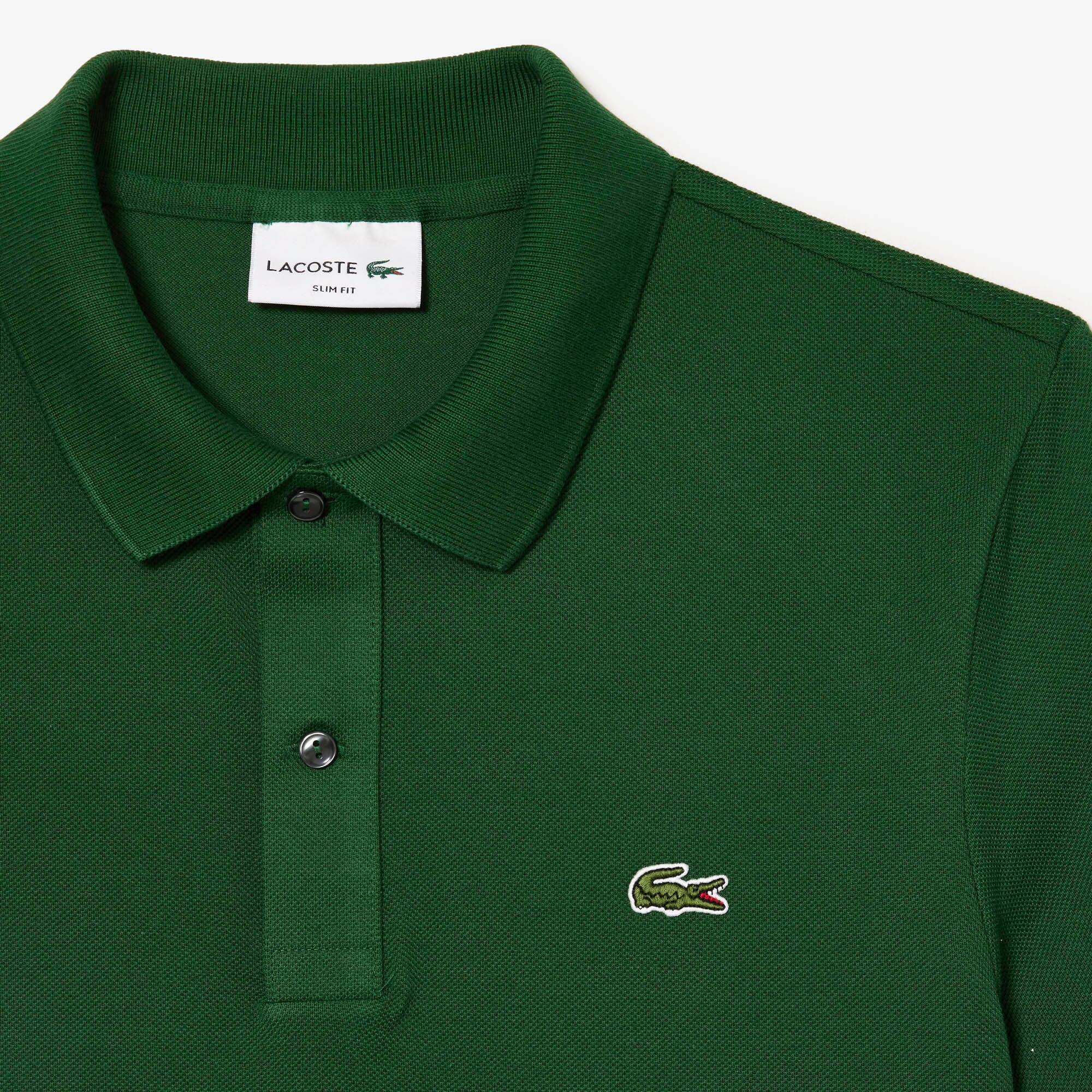 polo lacoste verde