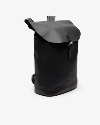 Men's Chantaco Soft Leather Flap Backpack
