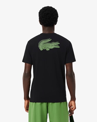 T-shirt sportiva grafica Ultra Dry con coccodrillo