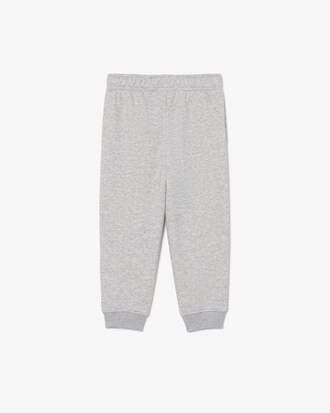 Pantaloni della tuta unisex in tessuto felpato
