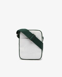 Men's 1930's Original Embossed Lettering Zip Bag