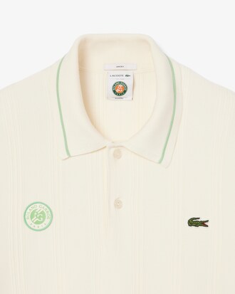 Polo regular fit Roland-Garros Edition