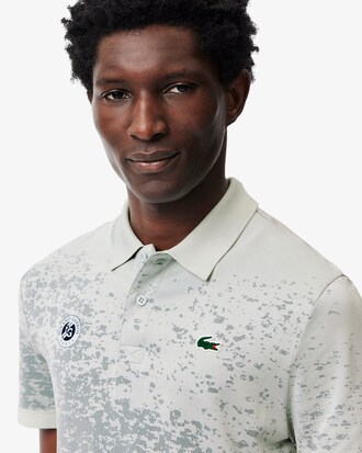 Polo sportiva slim fit Roland-Garros Edition
