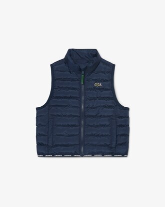 Gilet imbottito in taffet&agrave; unisex