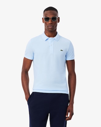 Polo slim fit in piqu&eacute; L.12.12