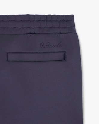 Joggers loose fit ricamati