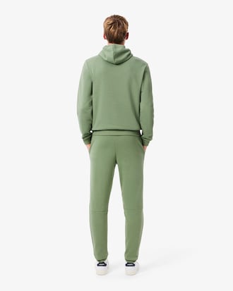 Pantaloni in Felpa con Gamba Tapered