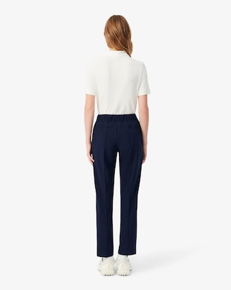 Pantaloni da golf slim fit elasticizzati UV Protect