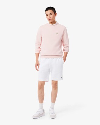 Shorts in pile regular fit