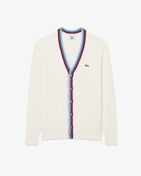 Cardigan in maglia di produzione francese Archive Re-edition