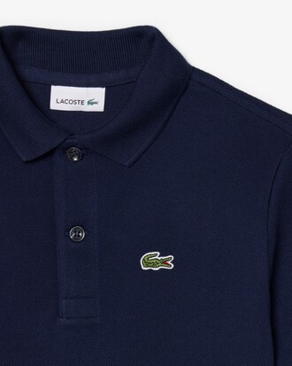 Polo in petit piqu&eacute;