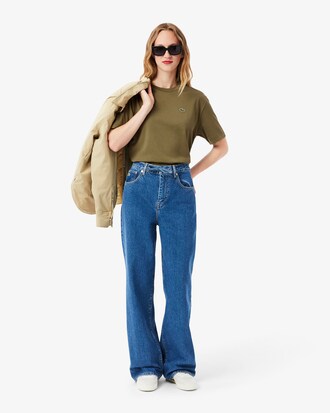 T-shirt in morbido cotone relaxed fit