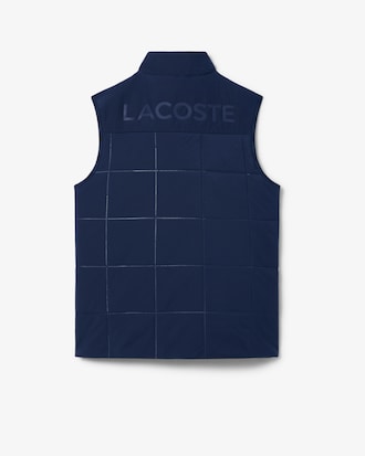 Gilet da golf impermeabile con protezione UV