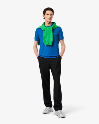 Polo slim fit in piqué L.12.12