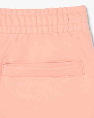 Shorts in tessuto felpato regular fit