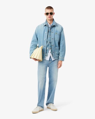 Camicia regular fit a righe Pinpoint