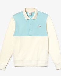 Felpa unisex bicolore Lacoste LIVE x GOLF le FLEUR