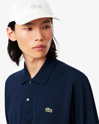 Polo a maniche lunghe L.12.12 LIGHT classic fit