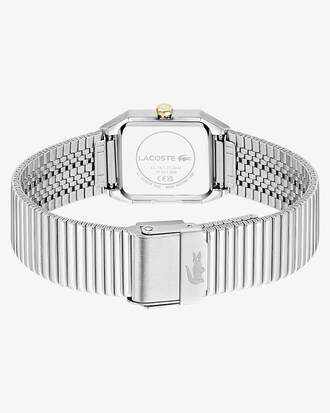 Orologio in acciaio Ren&eacute;