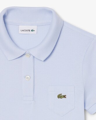 Abito polo in piqu&eacute;