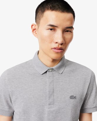 Polo regular fit in piqu&eacute; elasticizzato Paris