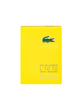 Eau de Lacoste L.12.12 Jaune Eau de Toilette 50ml