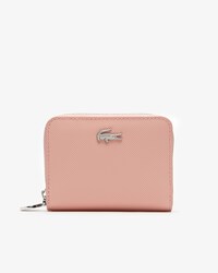 Portamonete Daily Classic in tela piqué spalmata da donna