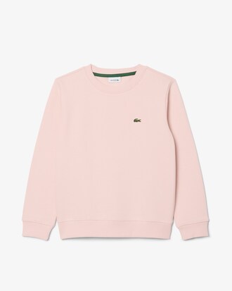 Felpa girocollo in tessuto felpato unisex