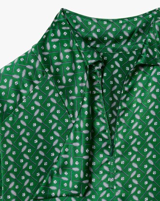 Camicia stampata oversize Runway