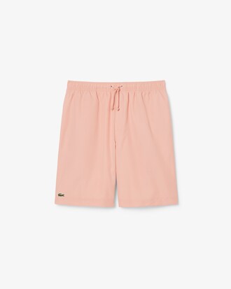 Shorts da tennis in taffet&agrave; a rombi leggero