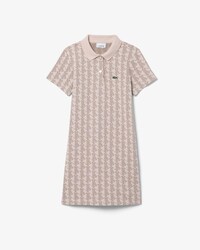 Abito con monogramma jacquard