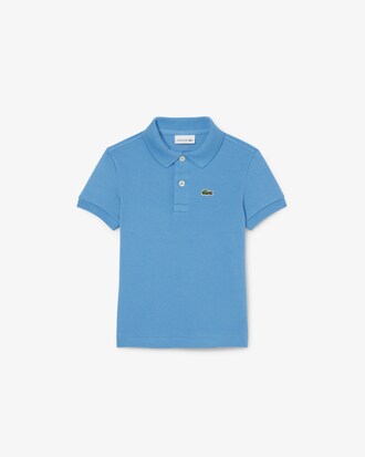 Polo in petit piqu&eacute;