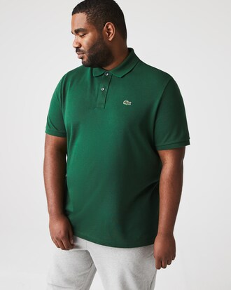 Polo slim fit in piqué L.12.12